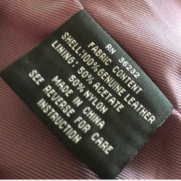 Giacca Genuine Leather Jacket Classic Black - Picture 6 of 6